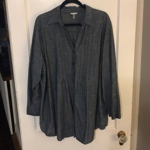 Denim Tunic